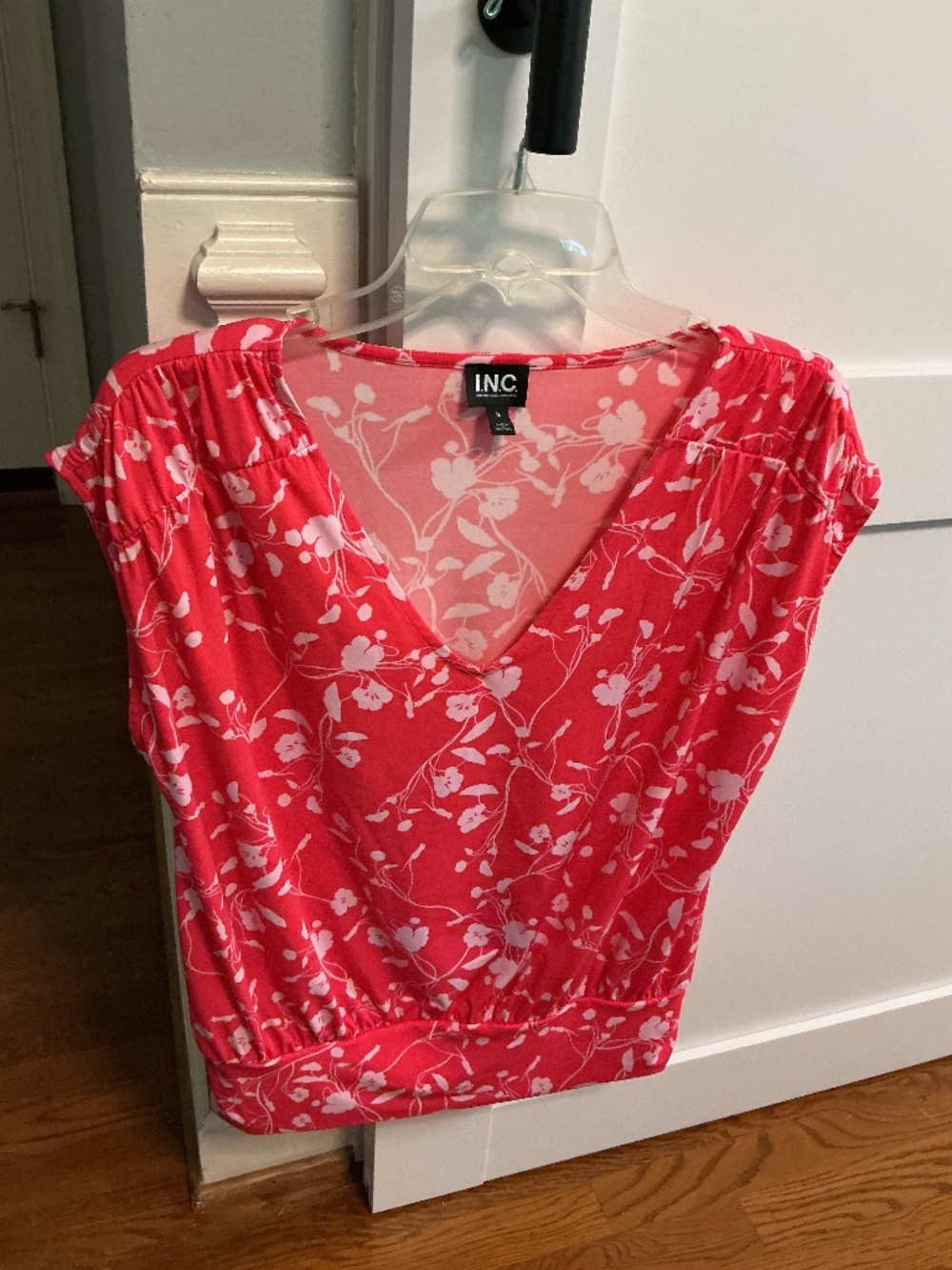 NWOT I.N.C. Blouse; Size Medium